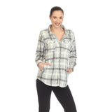 Women's Flannel Plaid Shirts - DressbarnShirts & Blouses