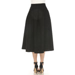 Women's Flared Tweed Skirt - DressbarnSkirts