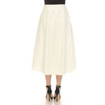 Women's Flared Tweed Skirt - DressbarnSkirts