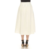 Women's Flared Tweed Skirt - DressbarnSkirts