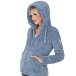 Women's Hooded Sherpa Jacket - DressbarnCoats & Jackets