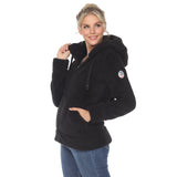 Women's Hooded Sherpa Jacket - DressbarnCoats & Jackets