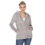 Women's Hooded Sherpa Jacket - DressbarnCoats & Jackets