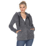 Women's Hooded Sherpa Jacket - DressbarnCoats & Jackets