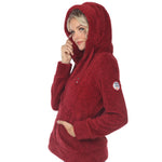 Women's Hooded Sherpa Jacket - DressbarnCoats & Jackets
