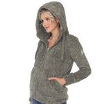 Women's Hooded Sherpa Jacket - DressbarnCoats & Jackets