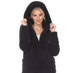 Women's Hooded Sherpa Jacket - DressbarnCoats & Jackets