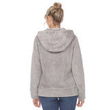 Women's Hooded Sherpa Jacket - DressbarnCoats & Jackets
