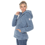Women's Hooded Sherpa Jacket - DressbarnCoats & Jackets