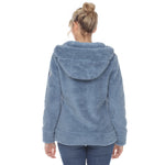 Women's Hooded Sherpa Jacket - DressbarnCoats & Jackets