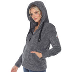 Women's Hooded Sherpa Jacket - DressbarnCoats & Jackets