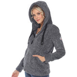 Women's Hooded Sherpa Jacket - DressbarnCoats & Jackets