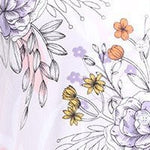 Women's Long Sleeve Floral Pajama Set - DressbarnLounge Sets