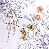 Women's Long Sleeve Floral Pajama Set - DressbarnLounge Sets