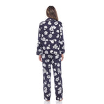 Women's Long Sleeve Floral Pajama Set - DressbarnLounge Sets