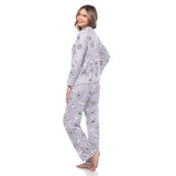 Women's Long Sleeve Floral Pajama Set - DressbarnLounge Sets