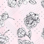 Women's Long Sleeve Floral Pajama Set - DressbarnLounge Sets