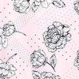 Women's Long Sleeve Floral Pajama Set - DressbarnLounge Sets