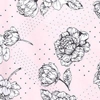 Women's Long Sleeve Floral Pajama Set - DressbarnLounge Sets