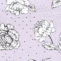 Women's Long Sleeve Floral Pajama Set - DressbarnLounge Sets