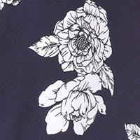 Women's Long Sleeve Floral Pajama Set - DressbarnLounge Sets