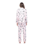 Women's Long Sleeve Floral Pajama Set - DressbarnLounge Sets