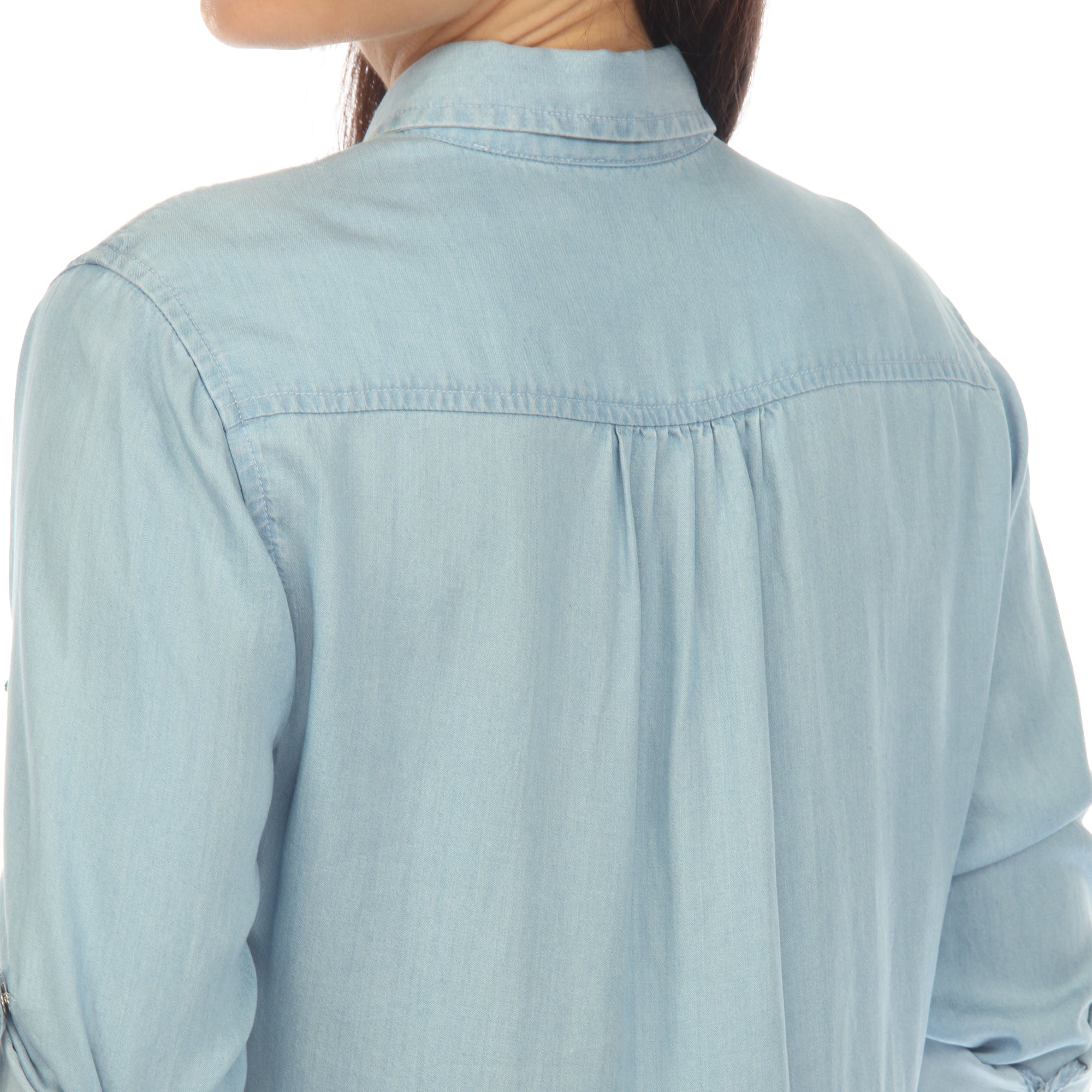 women's long sleeve shirt dress Women's Long Sleeve Tiered Midi Shirt Dress XL