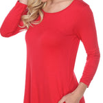 Women's Makayla Tunic Top - DressbarnShirts & Blouses