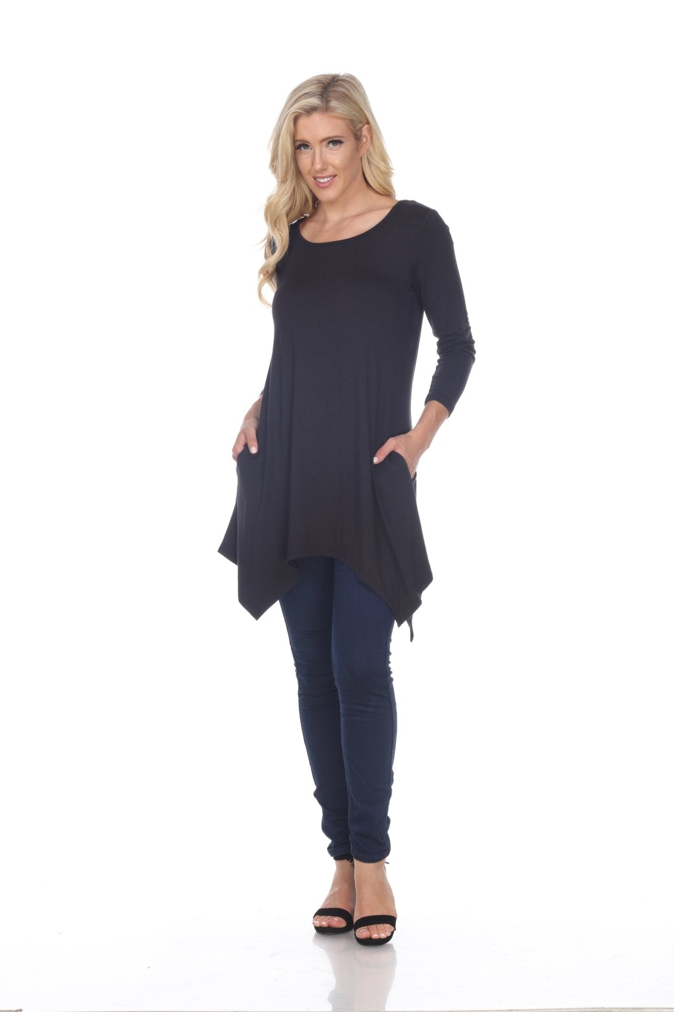 Women's Makayla Tunic Top - DressbarnShirts & Blouses