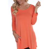 Women's Makayla Tunic Top - DressbarnShirts & Blouses