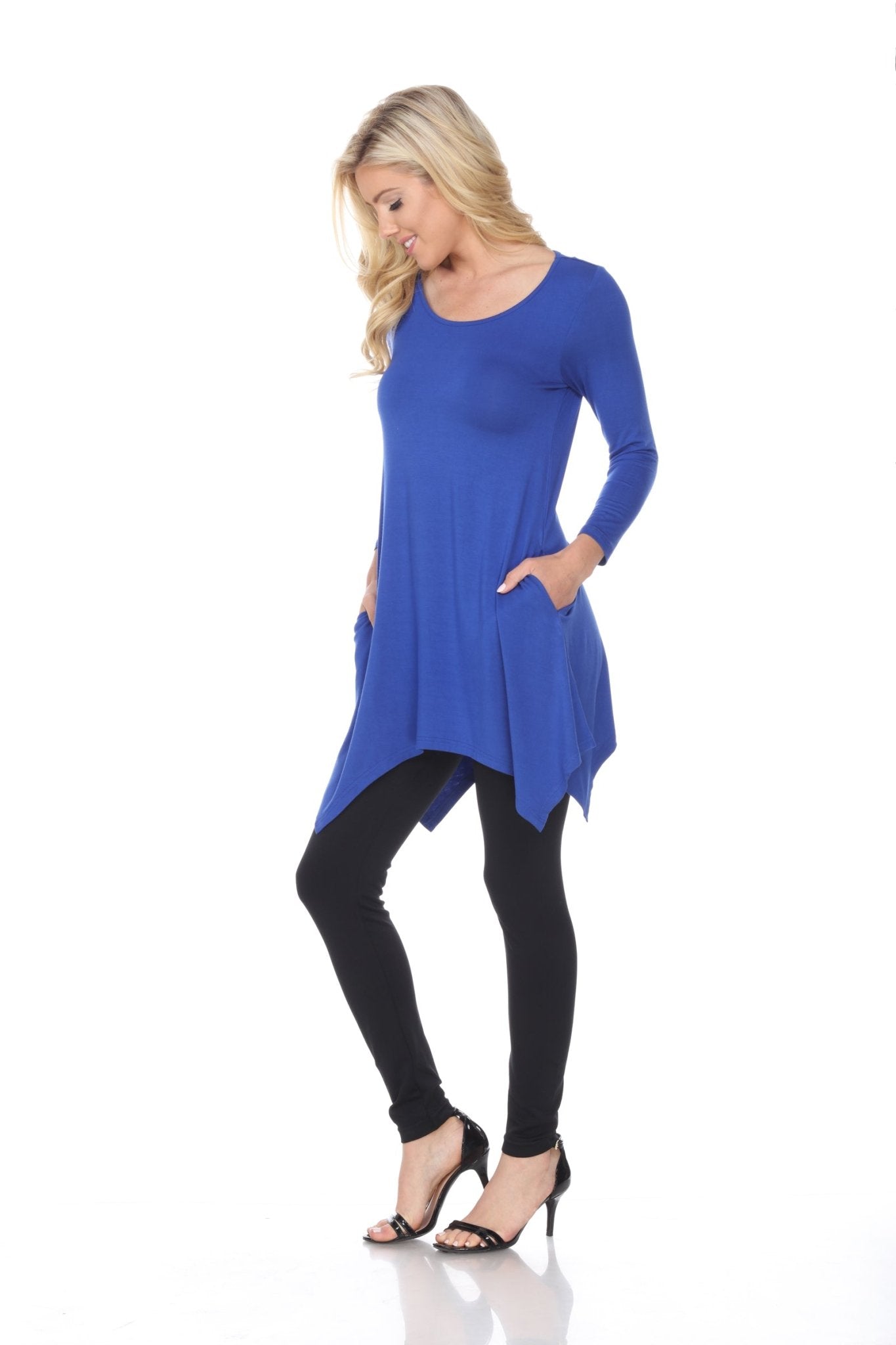 Women's Makayla Tunic Top - DressbarnShirts & Blouses