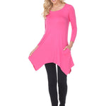 Women's Makayla Tunic Top - DressbarnShirts & Blouses