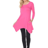 Women's Makayla Tunic Top - DressbarnShirts & Blouses