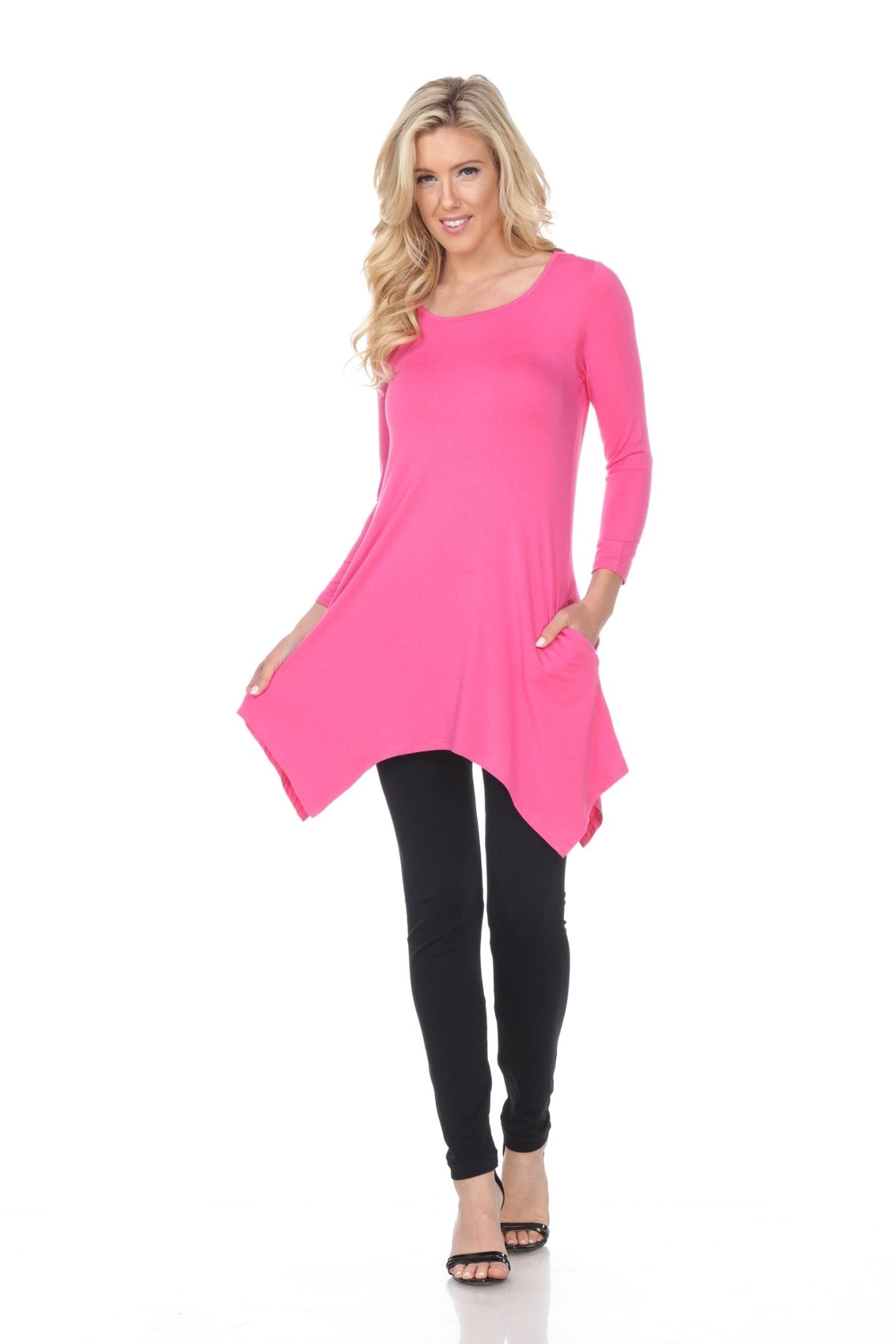 Women's Makayla Tunic Top - DressbarnShirts & Blouses