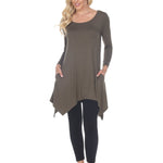 Women's Makayla Tunic Top - DressbarnShirts & Blouses