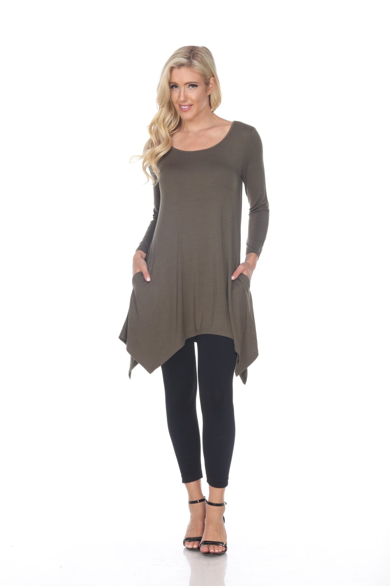 Women's Makayla Tunic Top - DressbarnShirts & Blouses