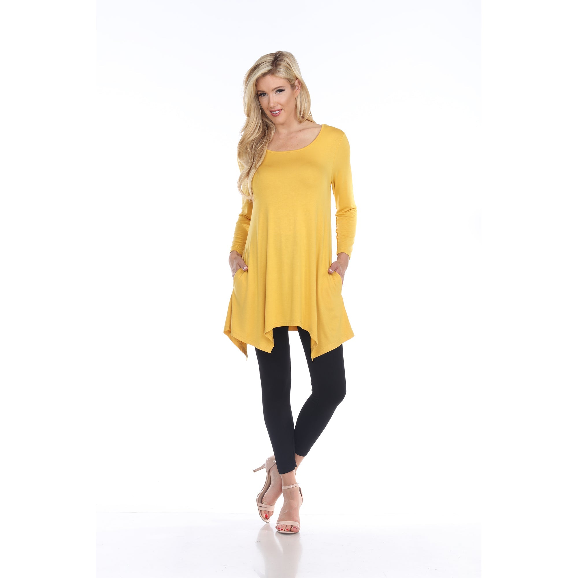 Women's Makayla Tunic Top - DressbarnShirts & Blouses