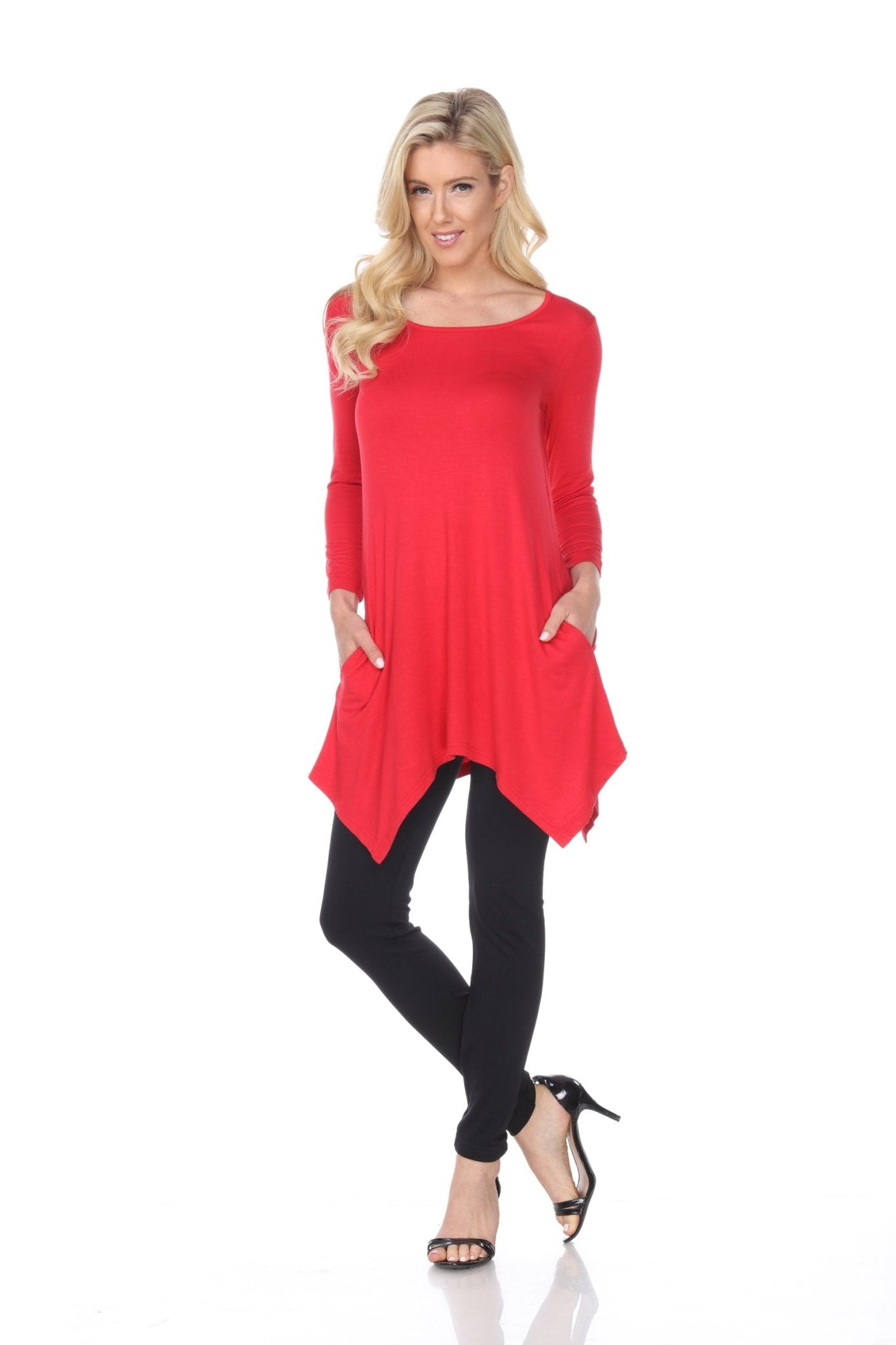 Women's Makayla Tunic Top - DressbarnShirts & Blouses