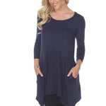 Women's Makayla Tunic Top - DressbarnShirts & Blouses