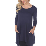 Women's Makayla Tunic Top - DressbarnShirts & Blouses