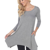 Women's Makayla Tunic Top - DressbarnShirts & Blouses