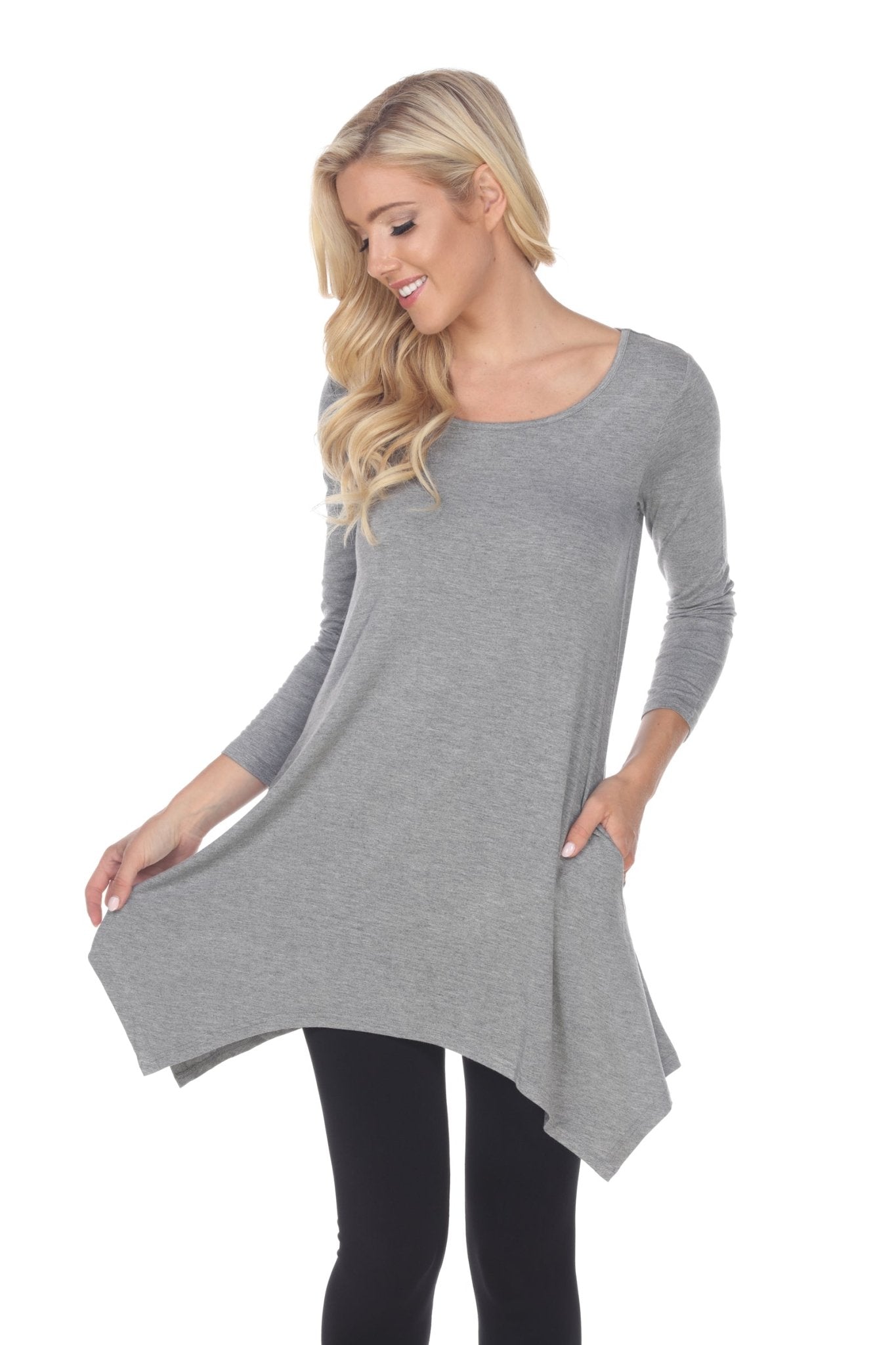 Women's Makayla Tunic Top - DressbarnShirts & Blouses