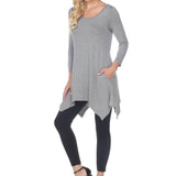 Women's Makayla Tunic Top - DressbarnShirts & Blouses