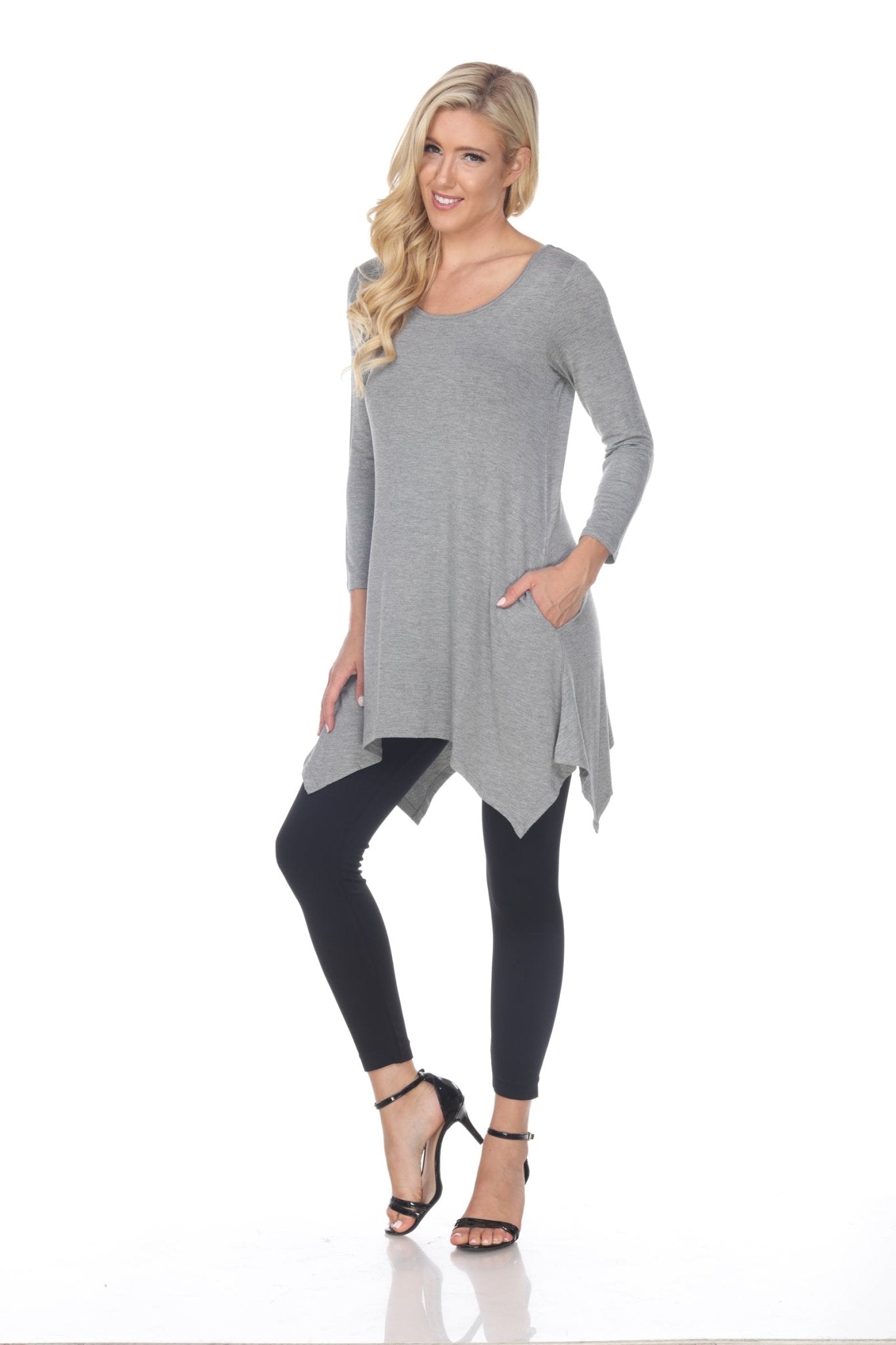 Women's Makayla Tunic Top - DressbarnShirts & Blouses