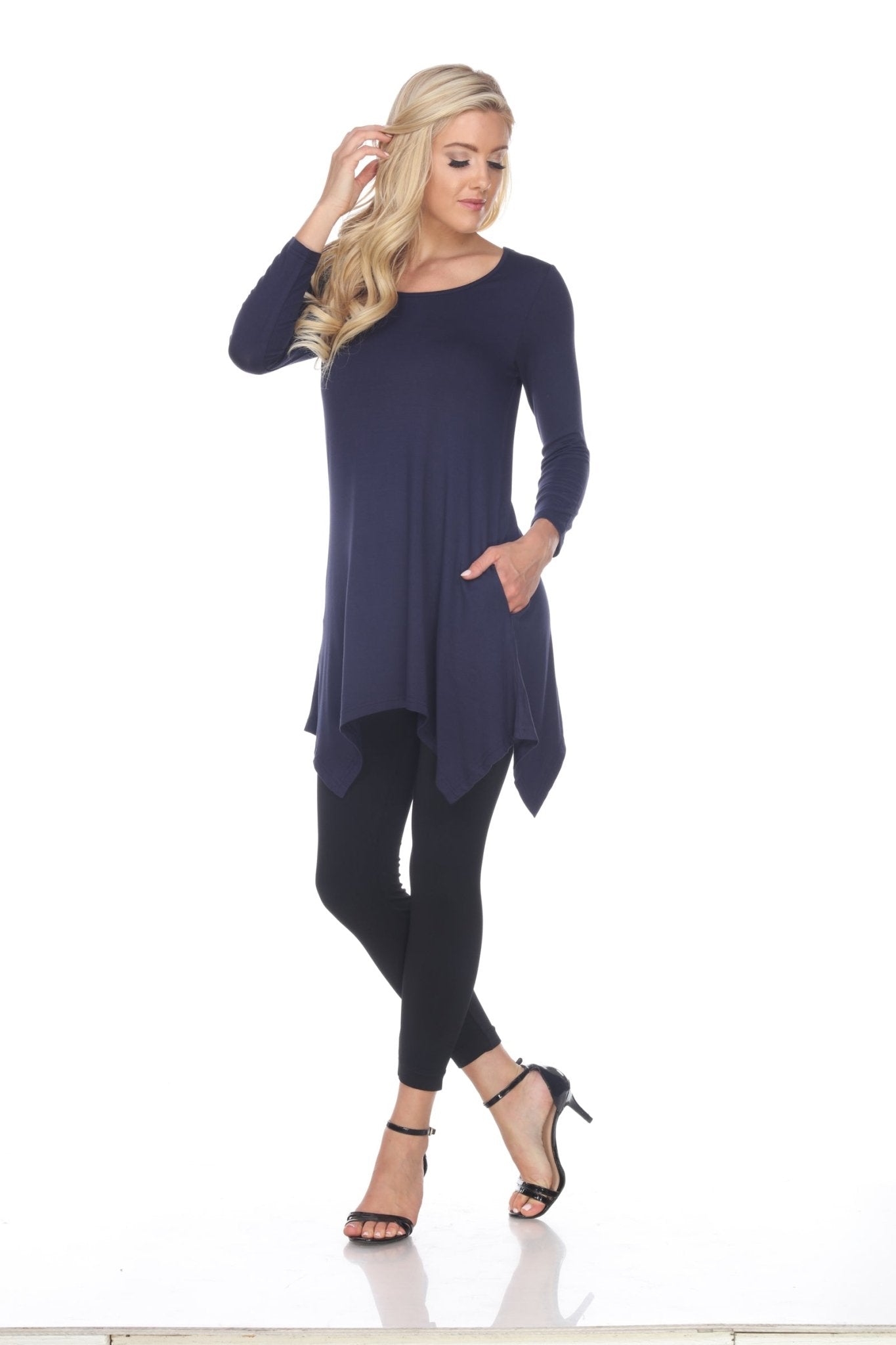 Women's Makayla Tunic Top - DressbarnShirts & Blouses