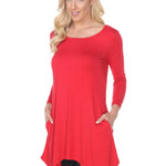 Women's Makayla Tunic Top - DressbarnShirts & Blouses