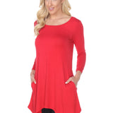 Women's Makayla Tunic Top - DressbarnShirts & Blouses