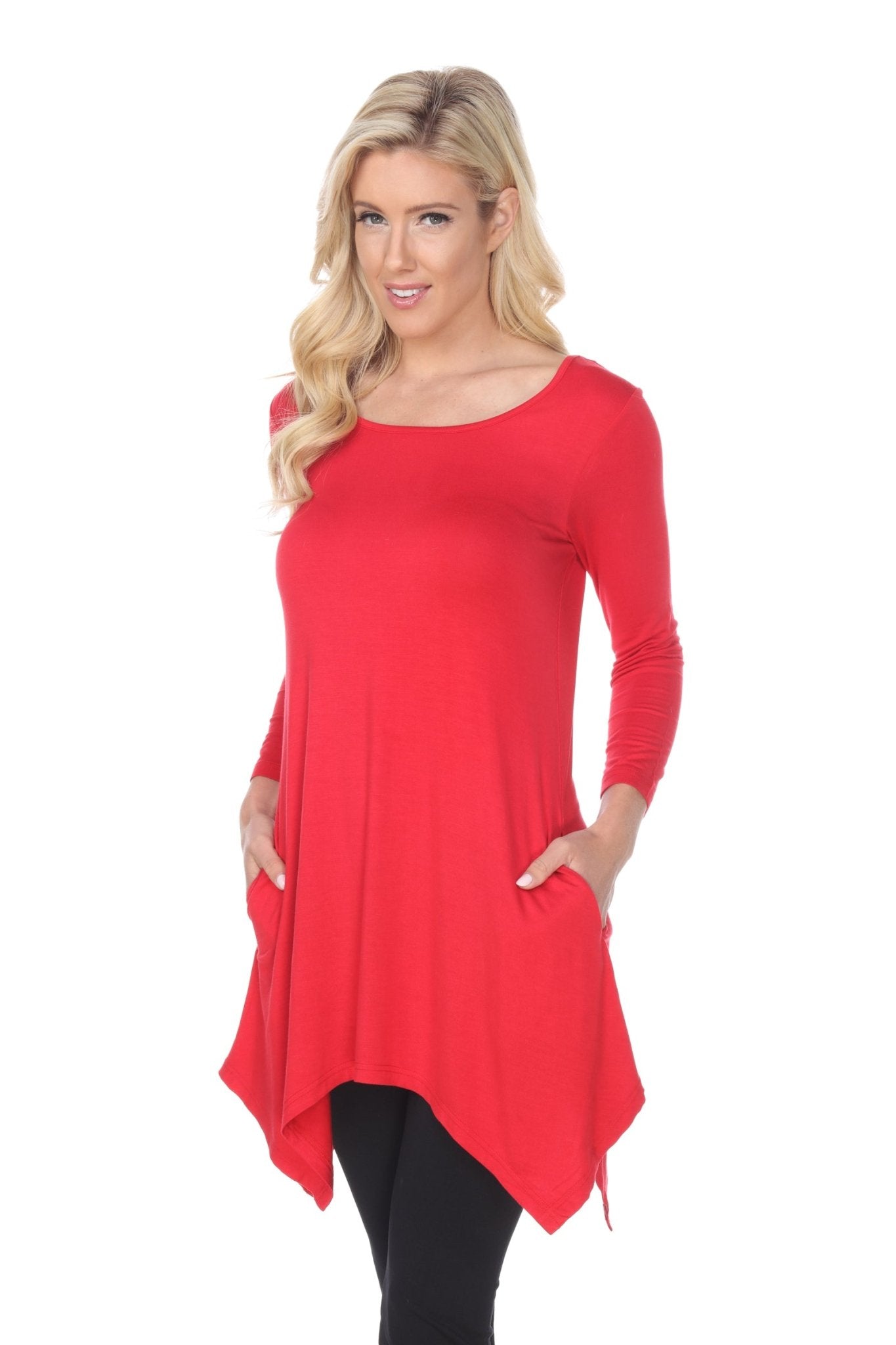 Women's Makayla Tunic Top - DressbarnShirts & Blouses