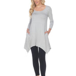 Women's Makayla Tunic Top - DressbarnShirts & Blouses