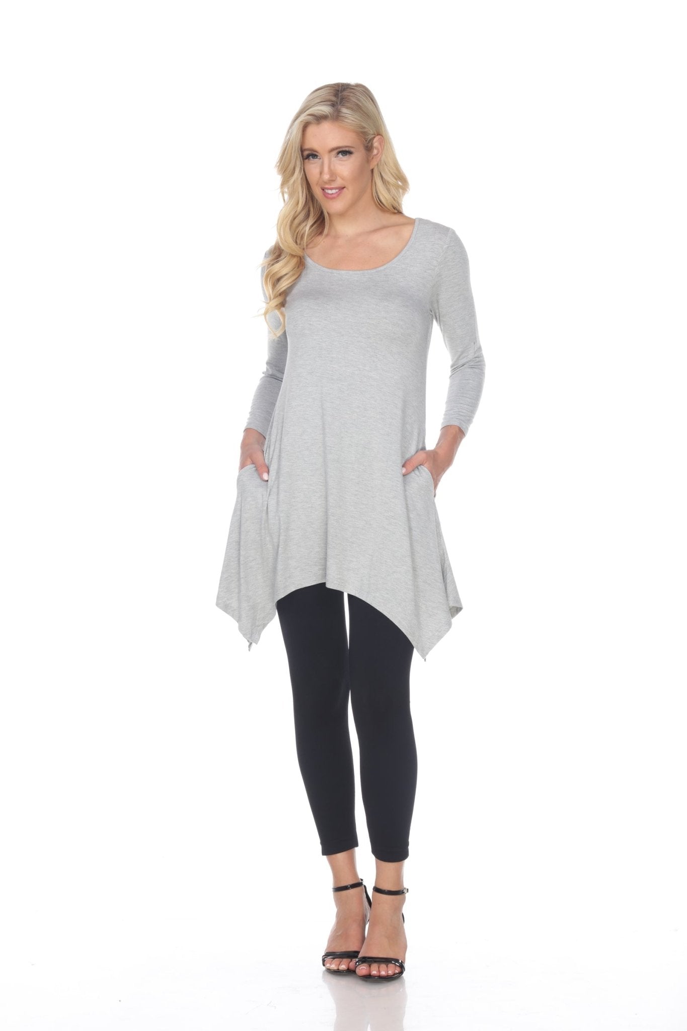 Women's Makayla Tunic Top - DressbarnShirts & Blouses